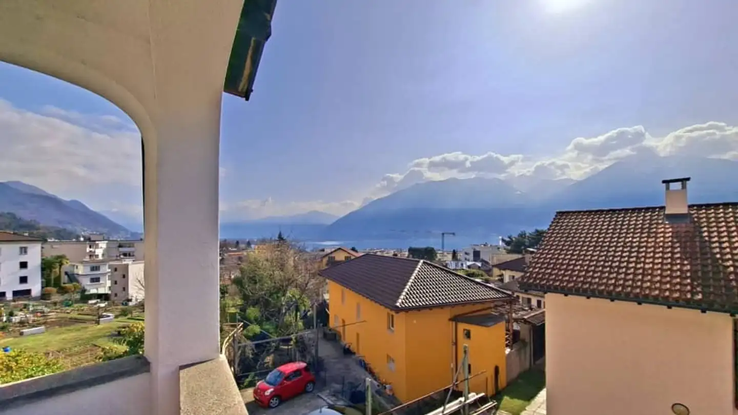 Casa singola in vendita - Via Architetto Giuseppe Frizzi 30, 6648 Minusio