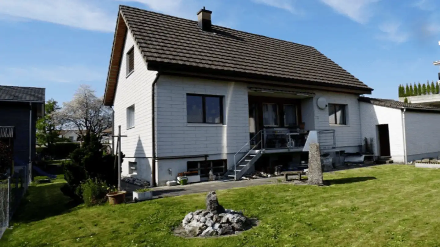 Einfamilienhaus mieten - Bahnweg 14, 4800 Zofingen