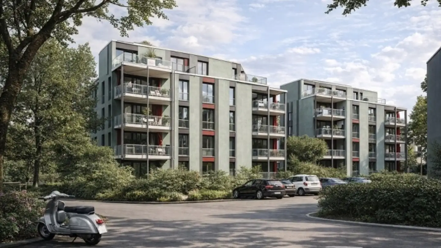 Outdoor parking space for rent - Widmerstrasse 85, 8038 Zürich