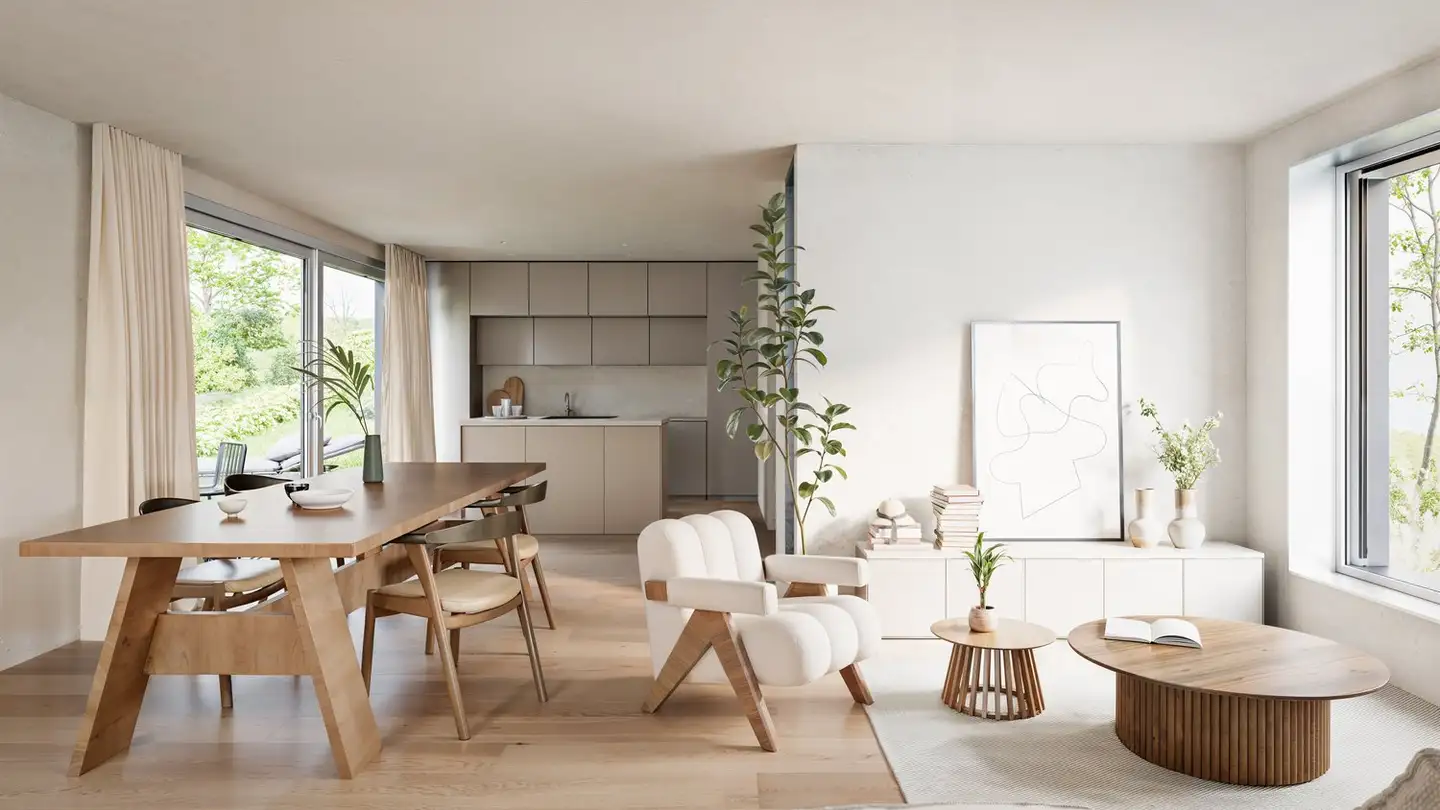Einfamilienhaus kaufen - Hauptstrasse 51, 4104 Oberwil BL - Foto 2