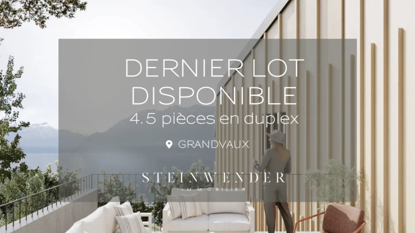 Appartamento in vendita - 1091 Grandvaux