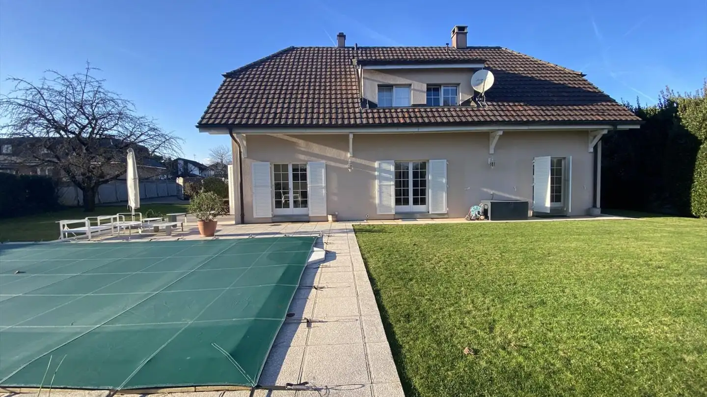 Single house for rent - 1297 Founex - Photo 3