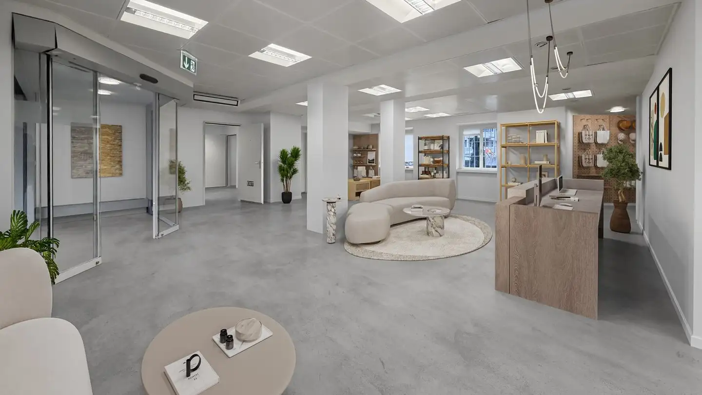 Commerciale in affitto - Schwamendingenstrasse 1, 8050 Zürich