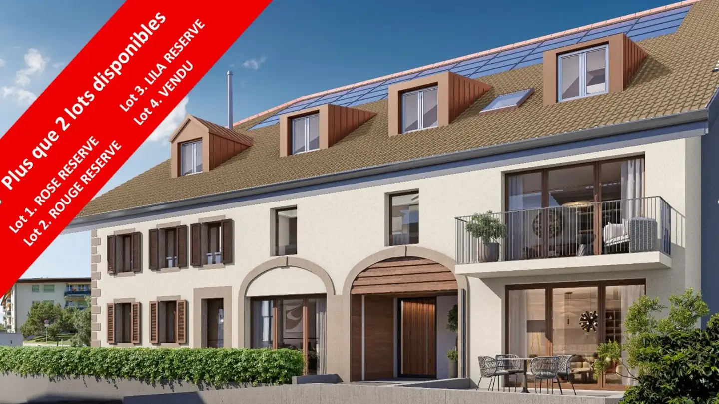 Appartement à vendre - Chemin Du Prumay, 1026 Echandens