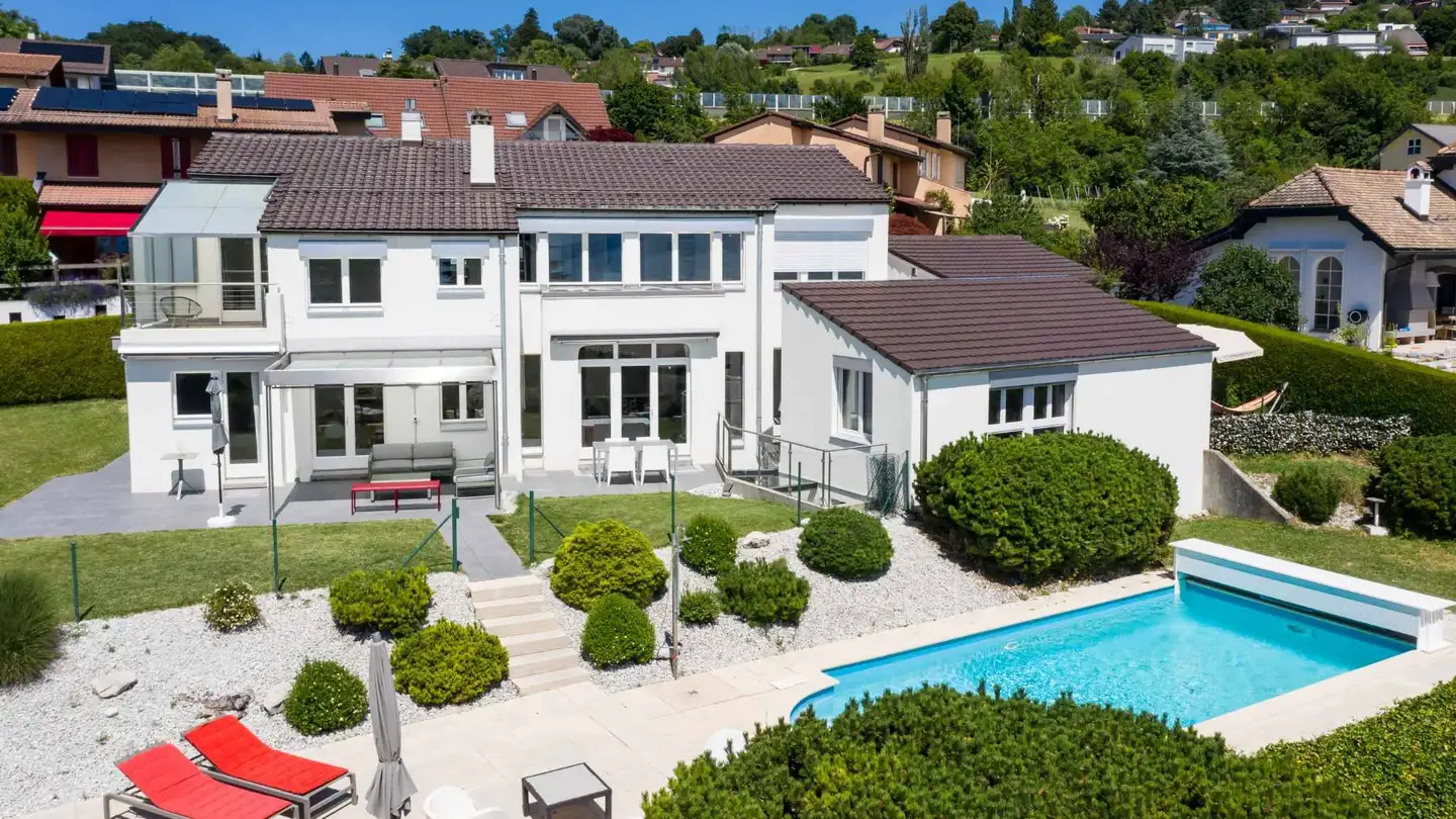 Villa à vendre - 1095 Lutry
