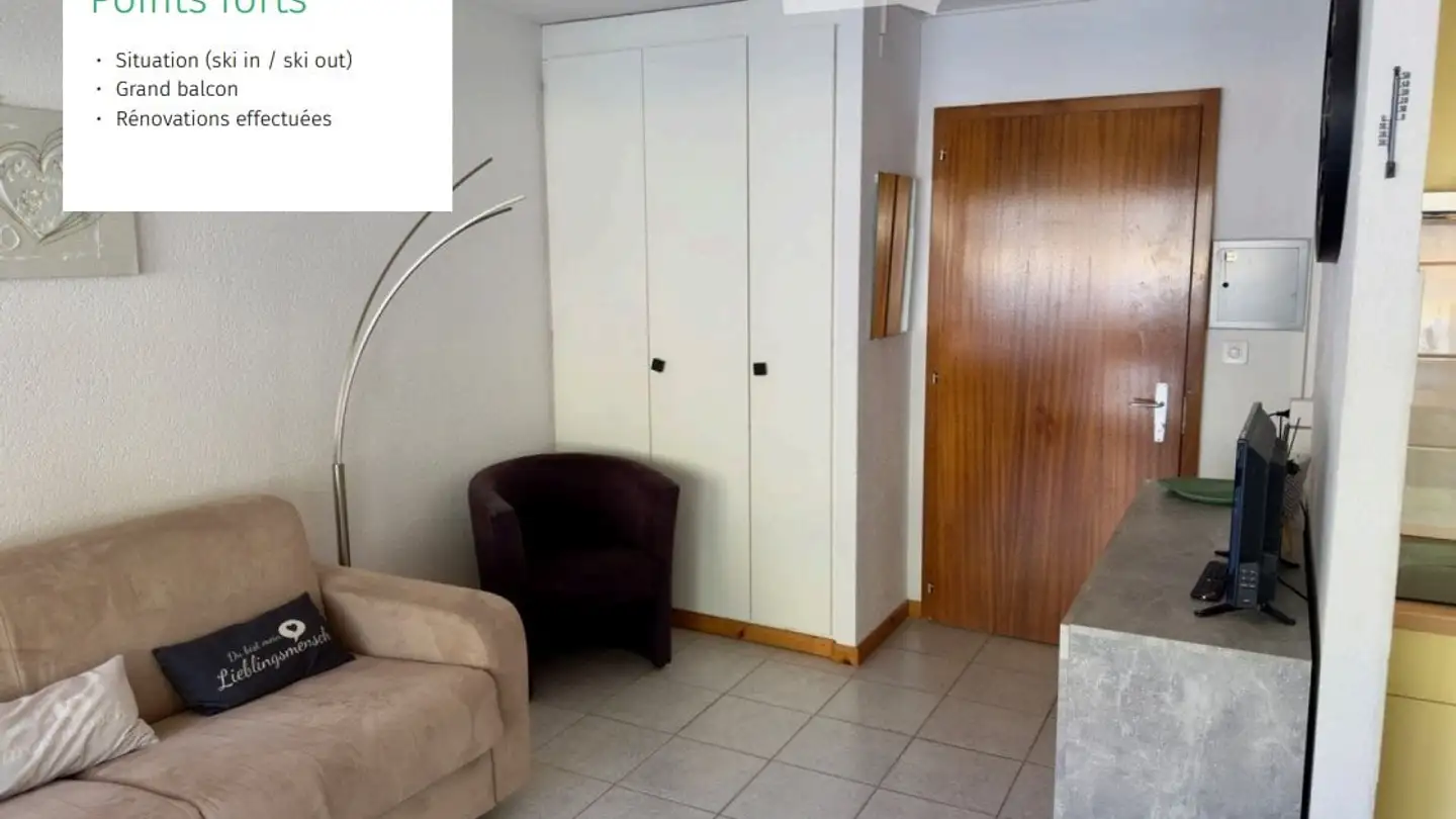 Wohnung mieten - Chemin de Prameirâ, 1997 Haute-Nendaz - Foto 2