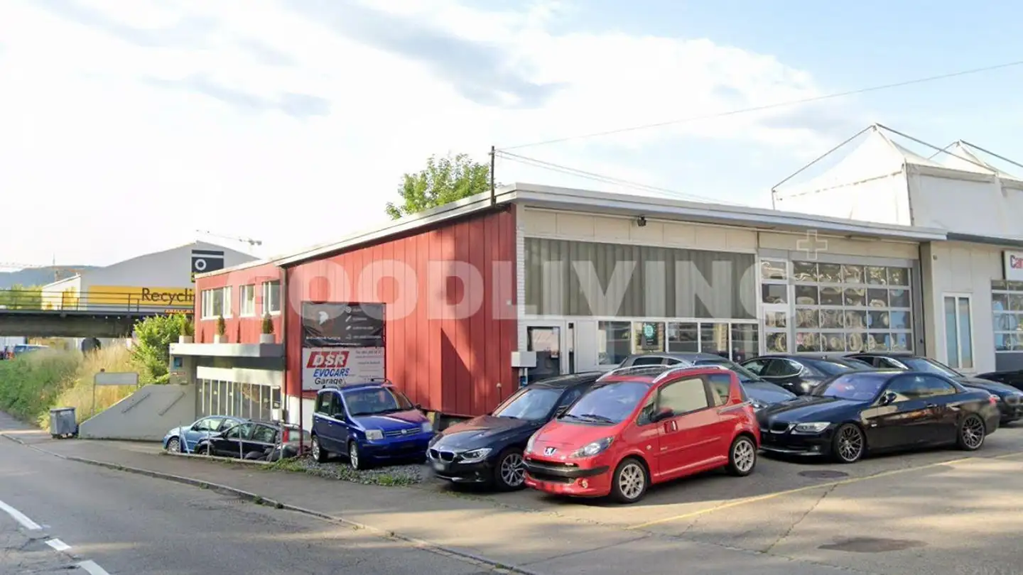 Gewerbe kaufen - Industriestrasse 33, 4632 Trimbach