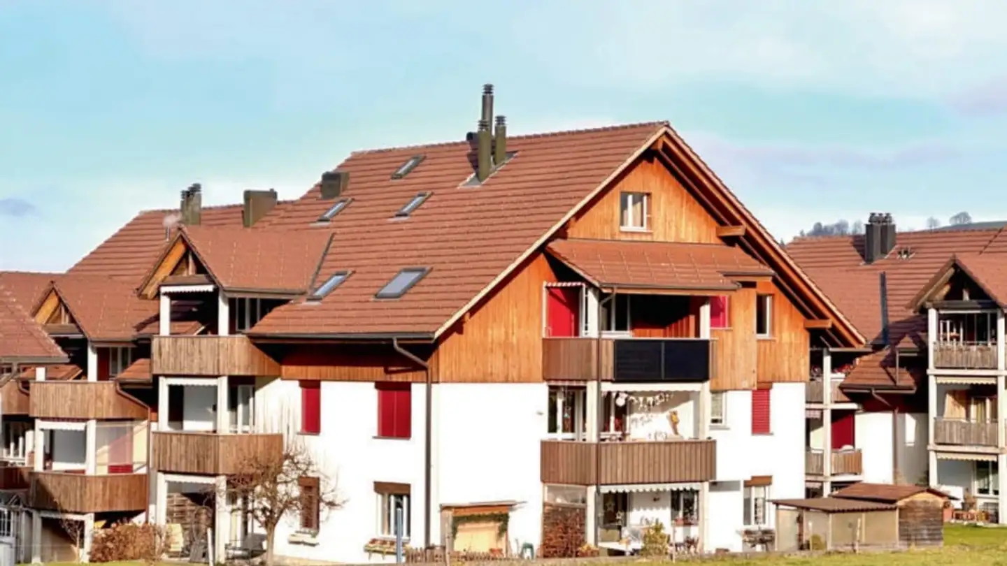 Apartment for rent - Nünenenweg 6, 3665 Wattenwil - Photo 3