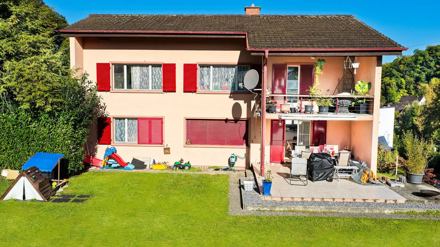 Einfamilienhaus kaufen - Schulstrasse, 5028 Ueken