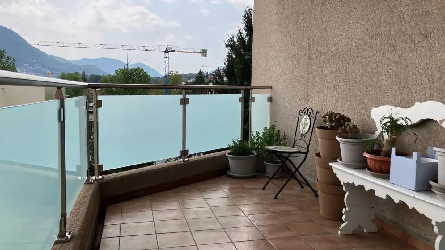 Wohnung mieten - Via Besso, 6900 Lugano - Foto 3