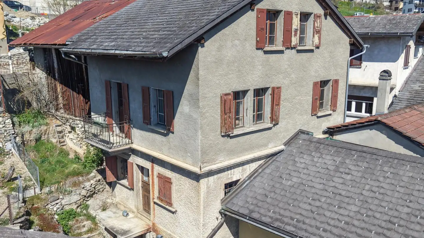 Single house for sale - 1965 Savièse