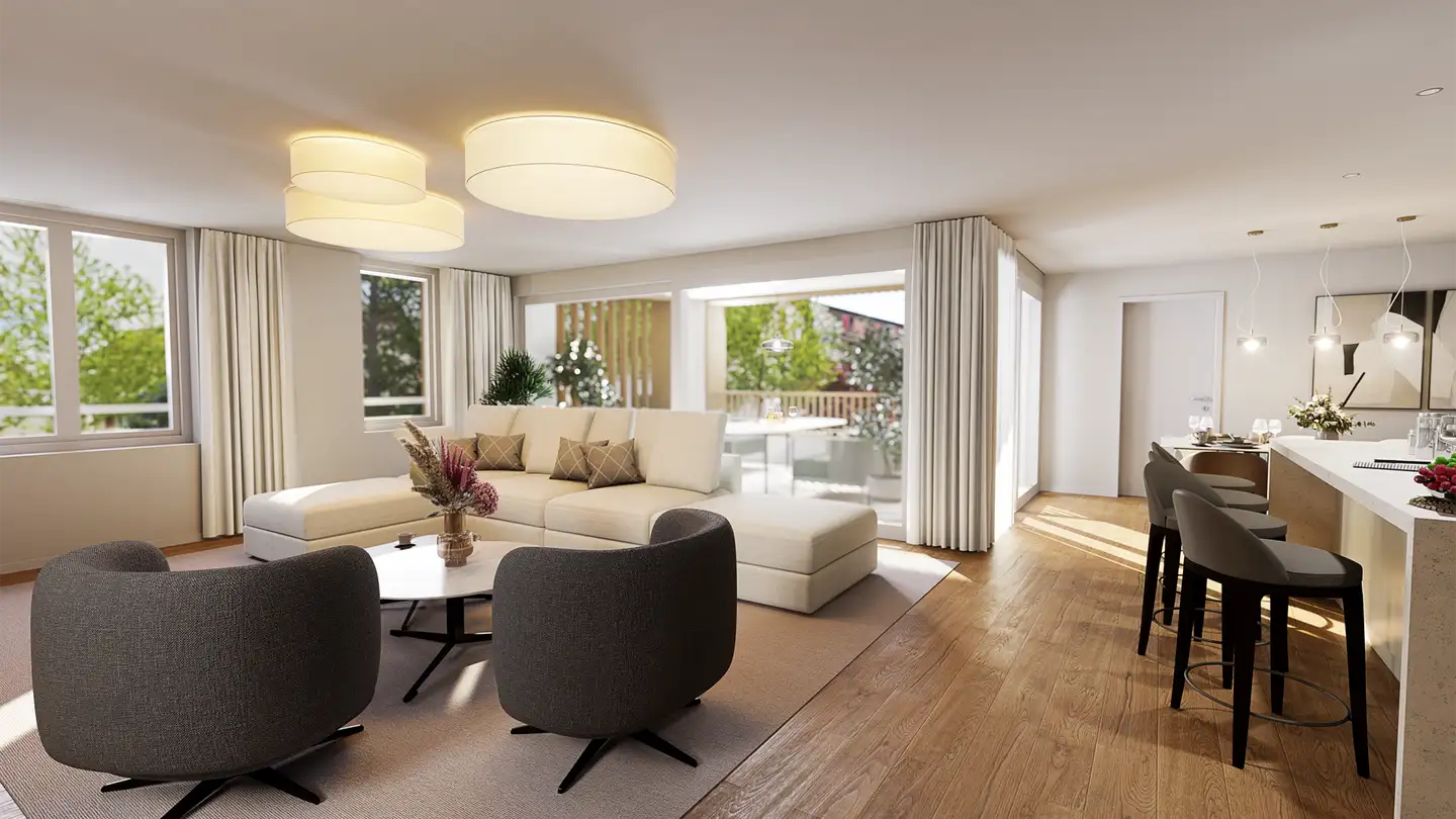 Apartment for sale - Lettenstrasse 1, 8916 Jonen - Photo 2