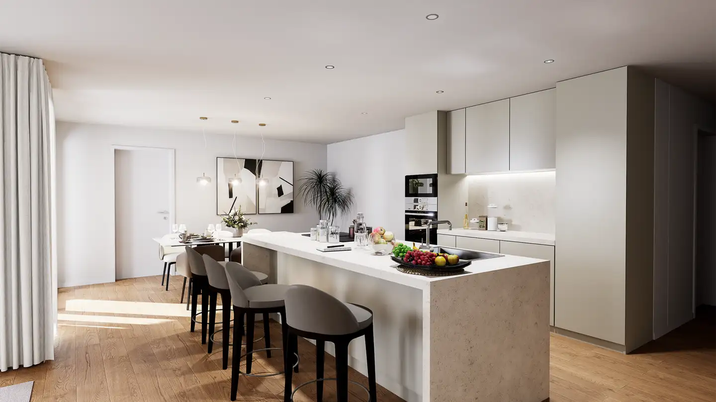 Apartment for sale - Lettenstrasse 1, 8916 Jonen - Photo 4