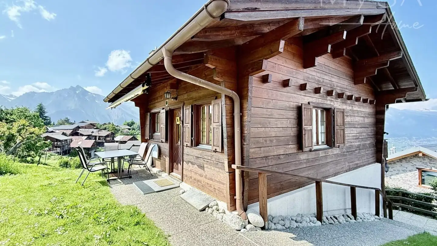 Chalet à louer - Chemin Da Oûe, 1997 Haute-Nendaz
