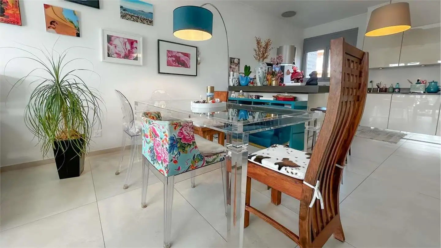 Wohnung kaufen - Lungolago Giuseppe Motta 6, 6815 Melide - Foto 4