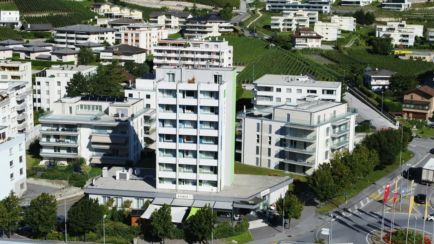 Einzelgarage mieten - Route De Sion 38, 3960 Sierre - Foto 2