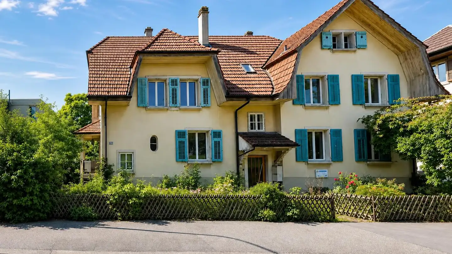 Mehrfamilienhaus kaufen - Hermesbühlstrasse 73, 4500 Solothurn