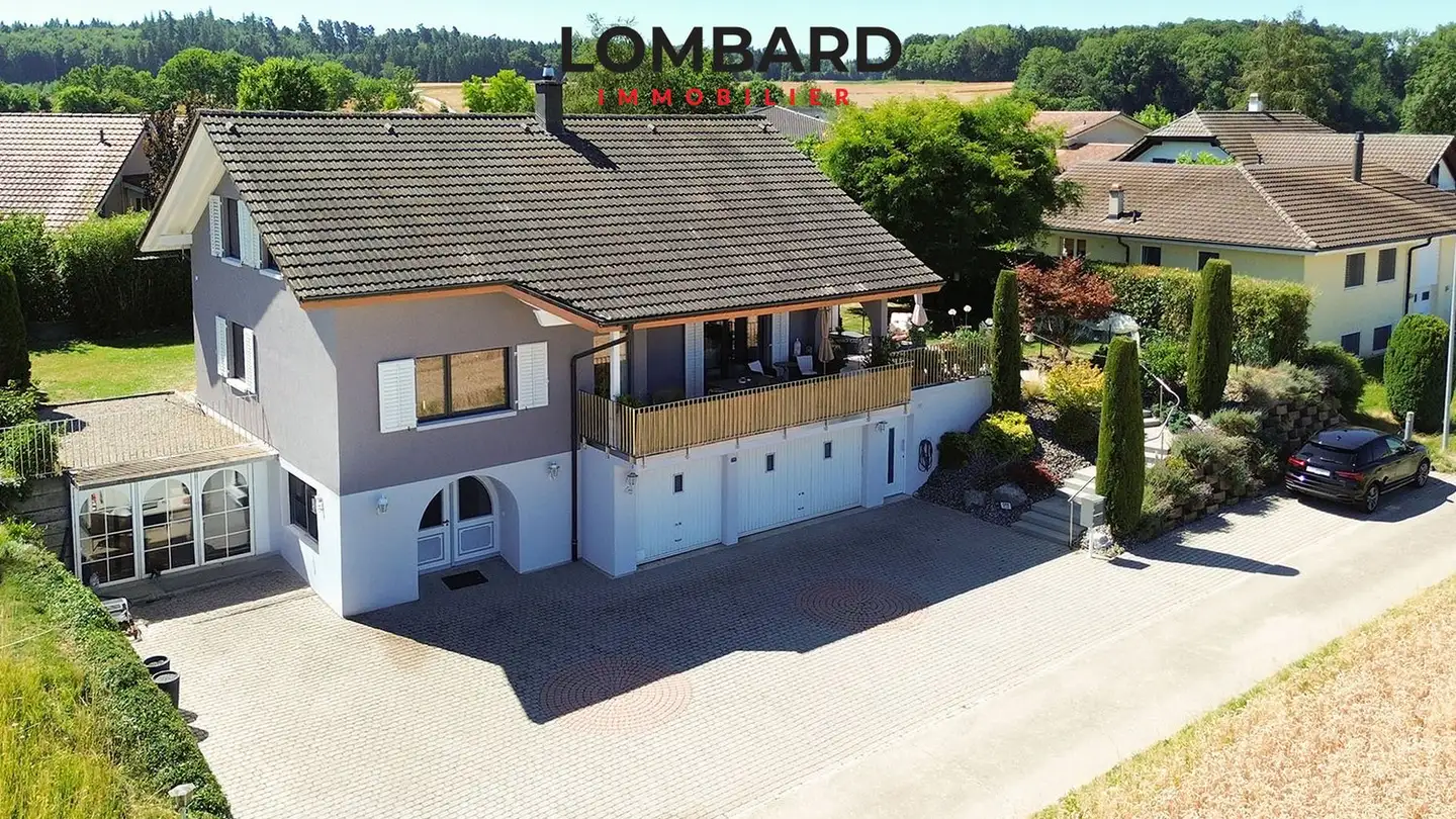 Single house for sale - 1474 Châbles FR - Photo 2