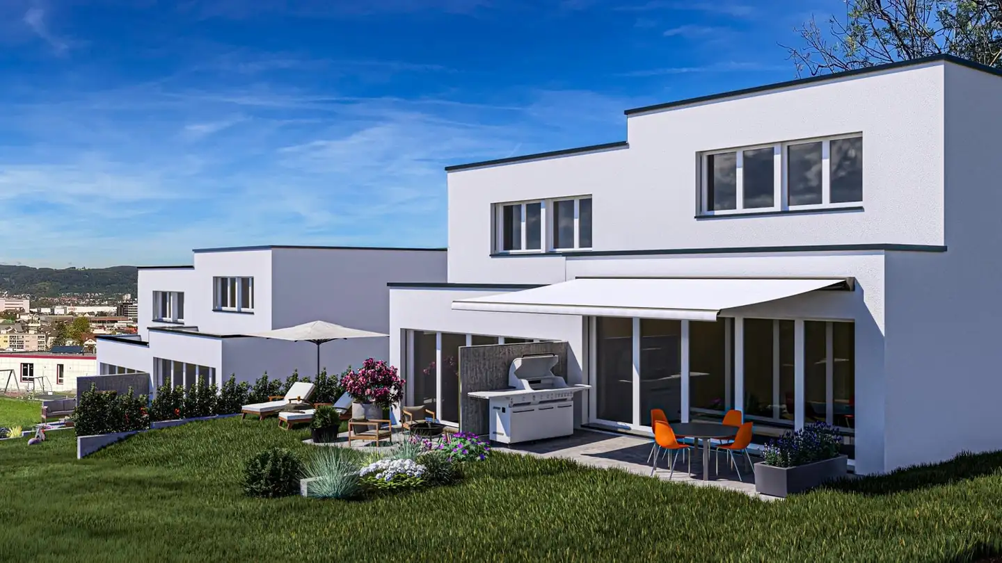 Maison jumelle à vendre - Mayenfelserstrasse, 4133 Pratteln