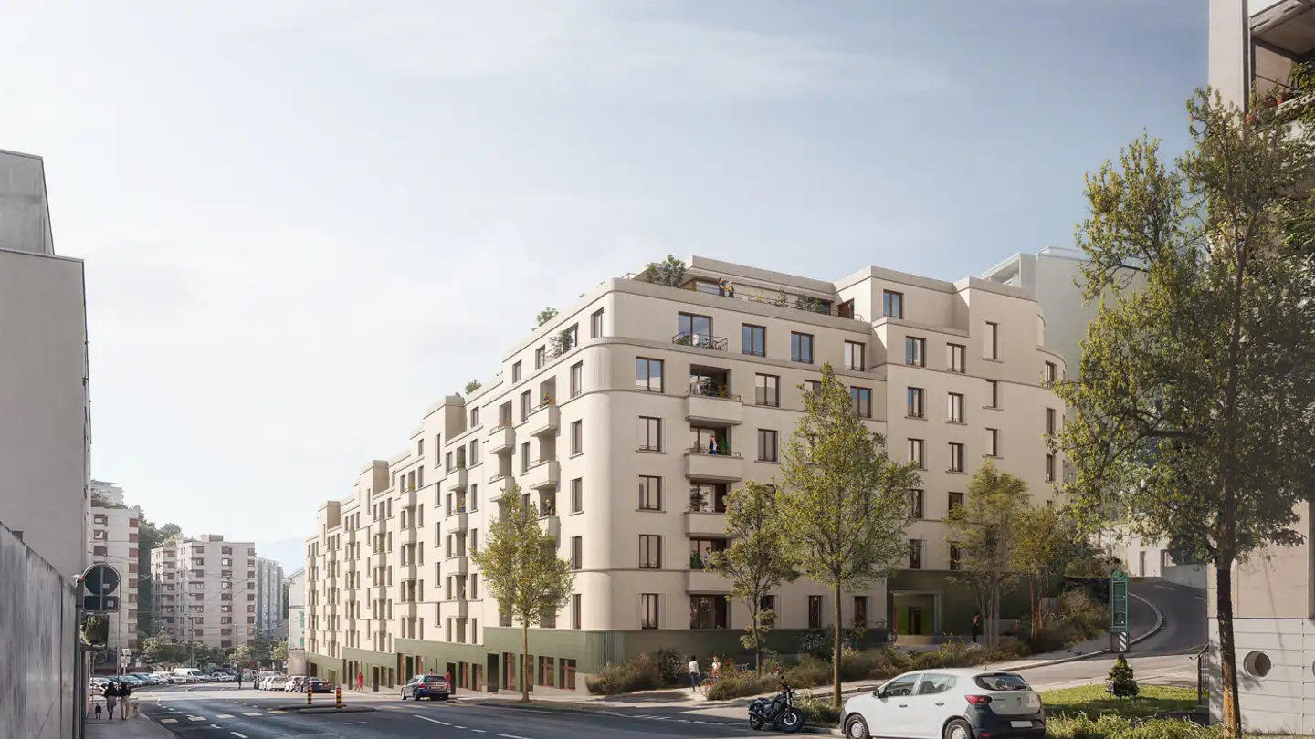 Negozio in affitto - Rue De La Borde 47, 1018 Lausanne - Foto 2