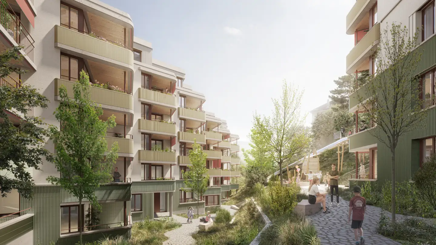 Negozio in affitto - Rue De La Borde 47, 1018 Lausanne