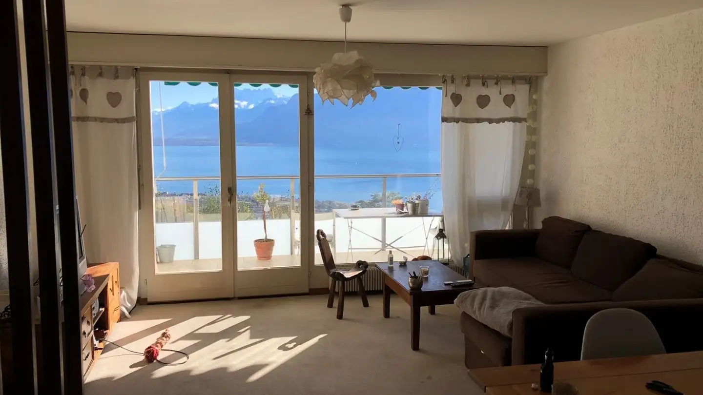 Appartement à louer - 1803 Chardonne