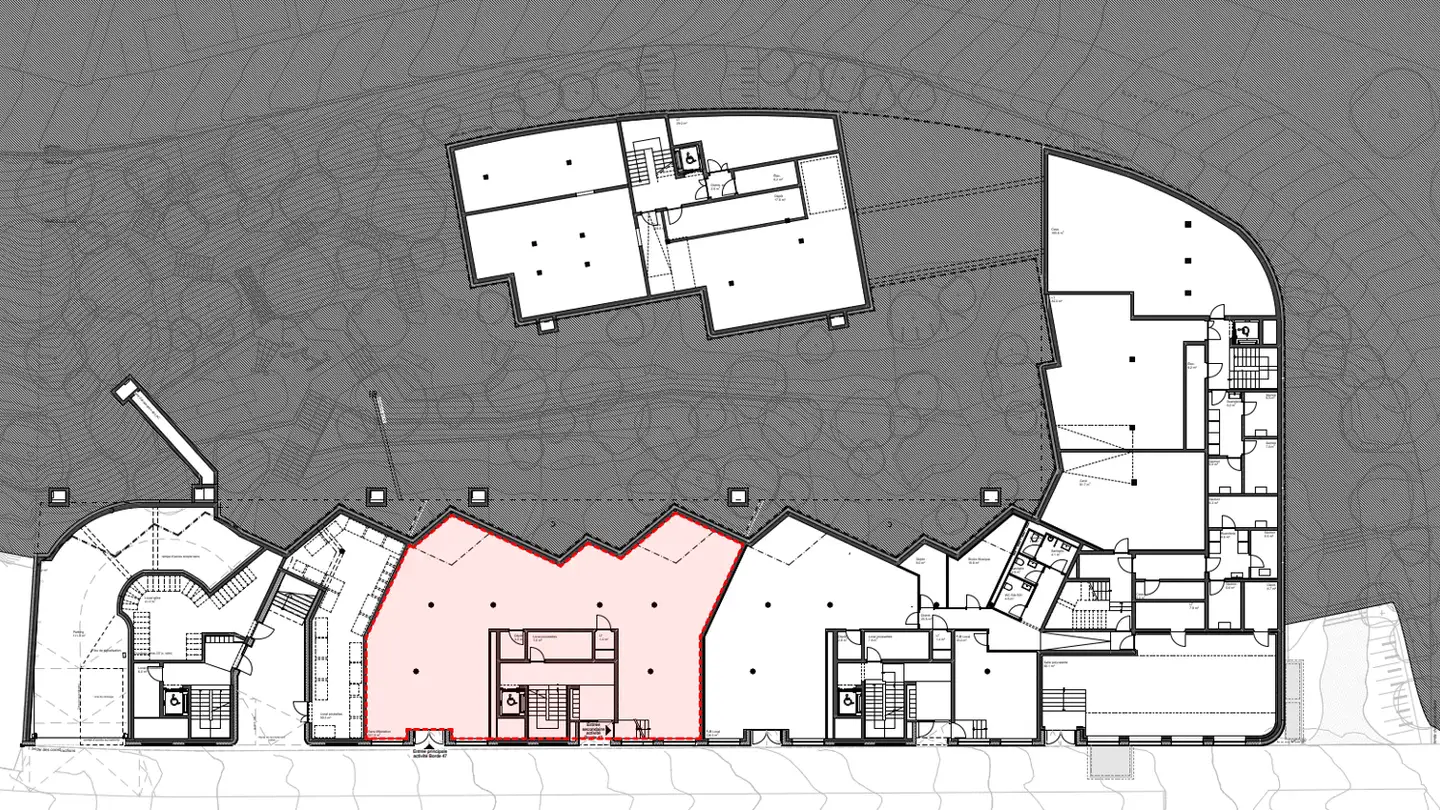 Negozio in affitto - Rue De La Borde 47, 1018 Lausanne - Foto 4