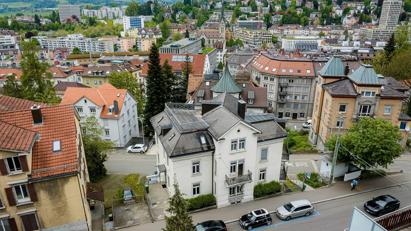 Appartement à louer - Teufener Strasse 58, 9000 St. Gallen