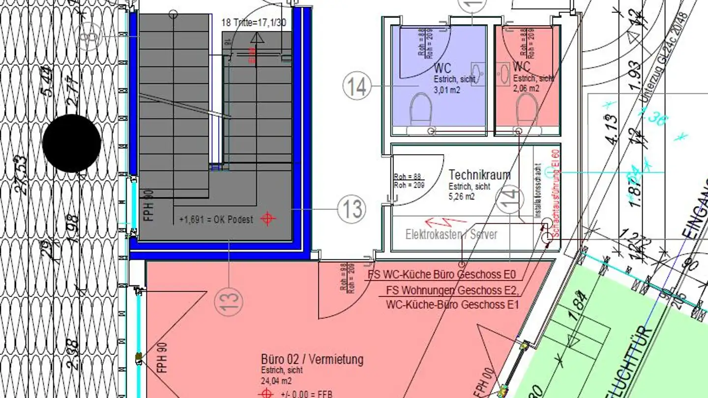 Bürofläche mieten - Parkweg 4, 9443 Widnau - Foto 4