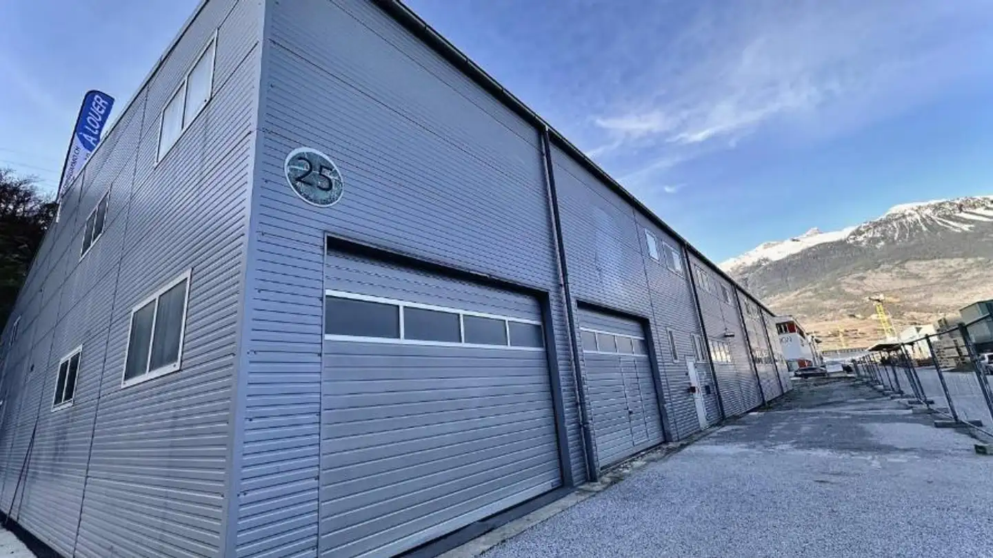Commerciale in affitto - Sierre, 3960 Sierre