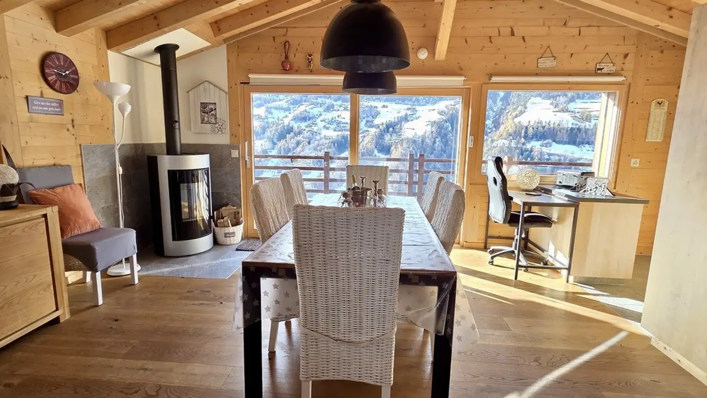 Einfamilienhaus kaufen - Maligue, 1937 Orsières