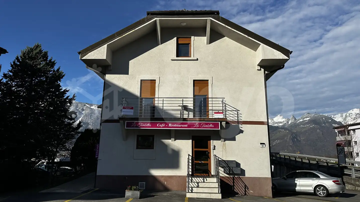 Commercial for rent - Chemin Du Châtelard 23, 1860 Aigle