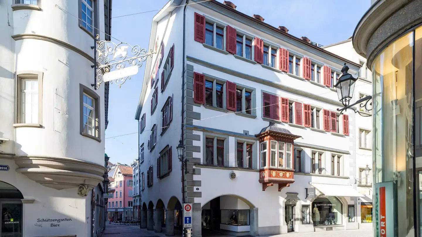 Tiefgaragenstellplatz mieten - Spisergasse 11, 9000 St. Gallen