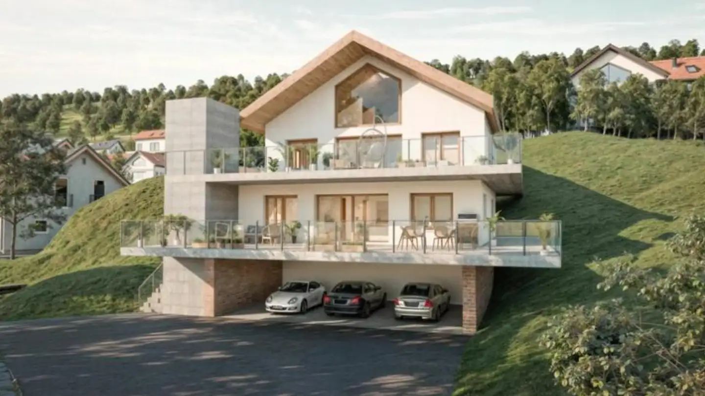 Wohnung kaufen - 1423 Villars-Burquin