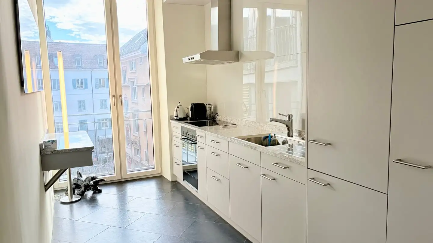 Loft for rent - Röntgenstrasse 48, 8005 Zürich