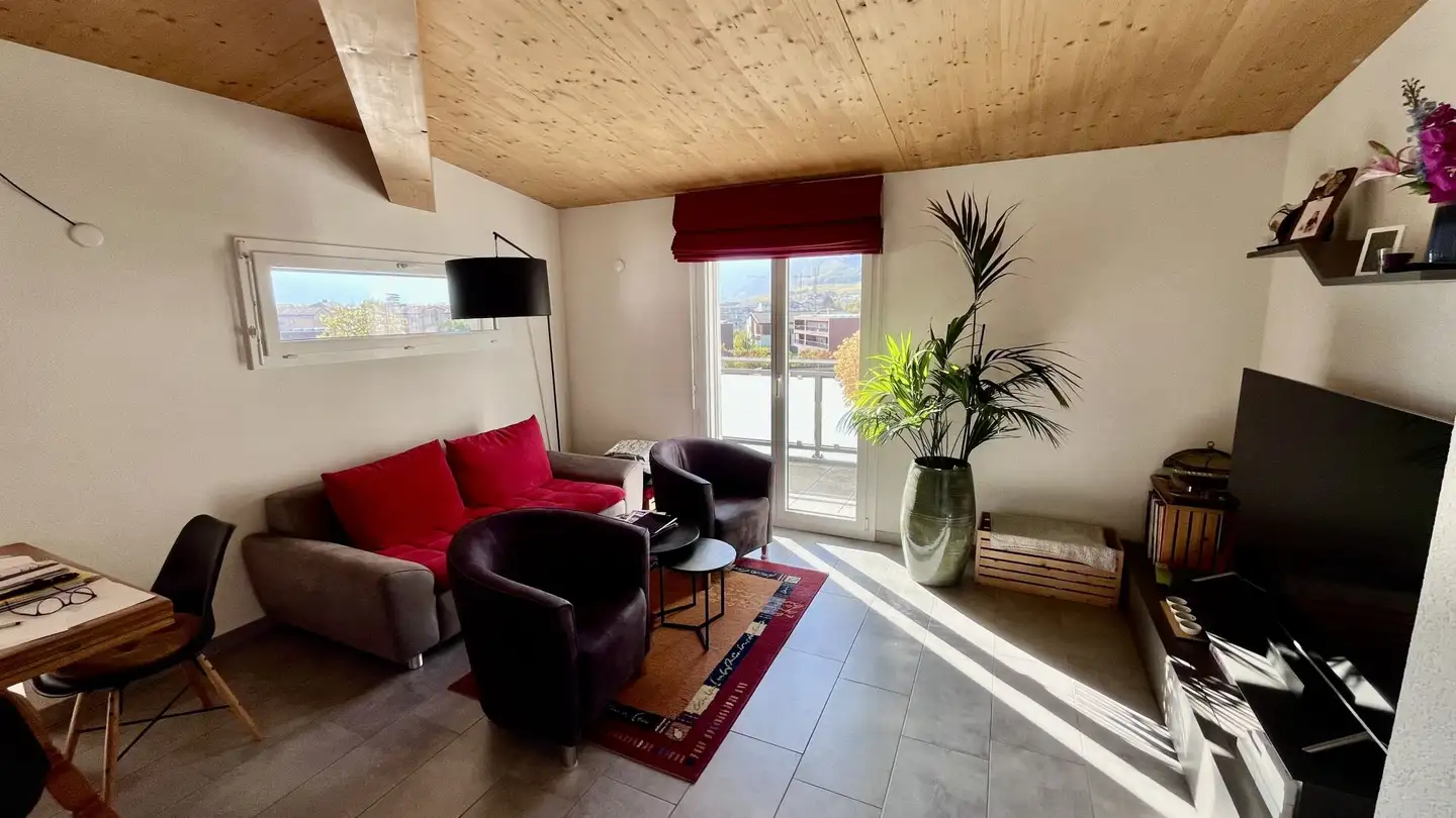 Penthouse kaufen - Chemin Des Fleurs 9, 1926 Fully