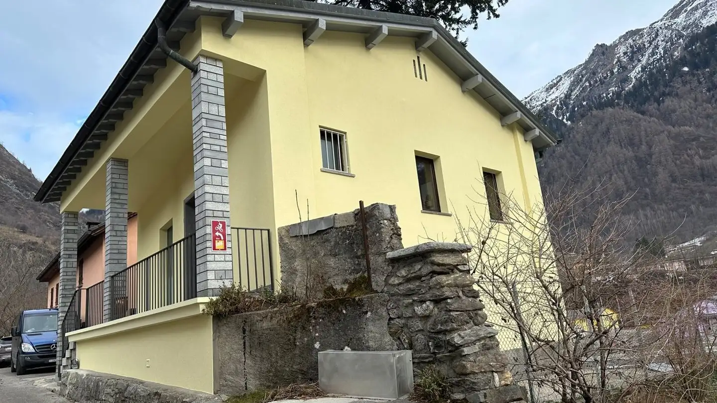 Einfamilienhaus mieten - 6718 Olivone