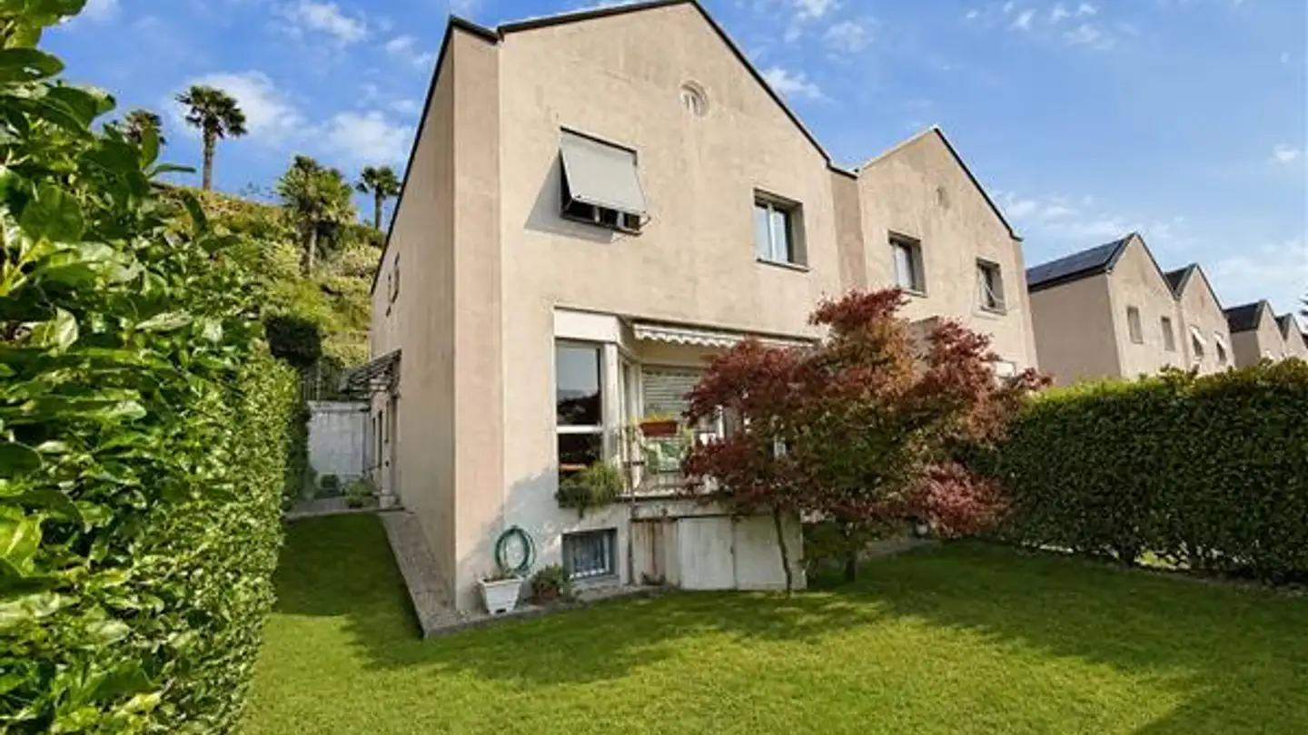 Einfamilienhaus kaufen - 6814 Cadempino