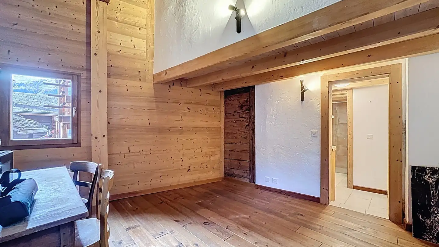 Studio for rent - Chemin De La Crête 14, 1948 Lourtier