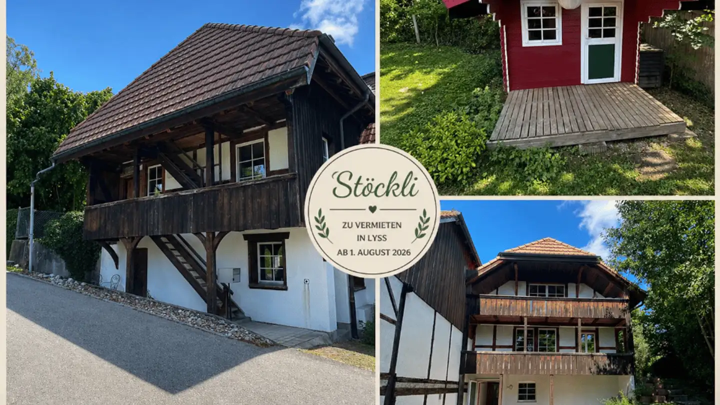 Studio in affitto - Hardernstrasse 19, 3250 Lyss