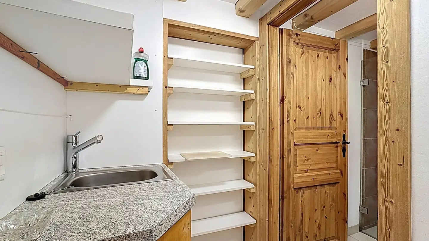 Studio for rent - Chemin De La Crête 14, 1948 Lourtier - Photo 3