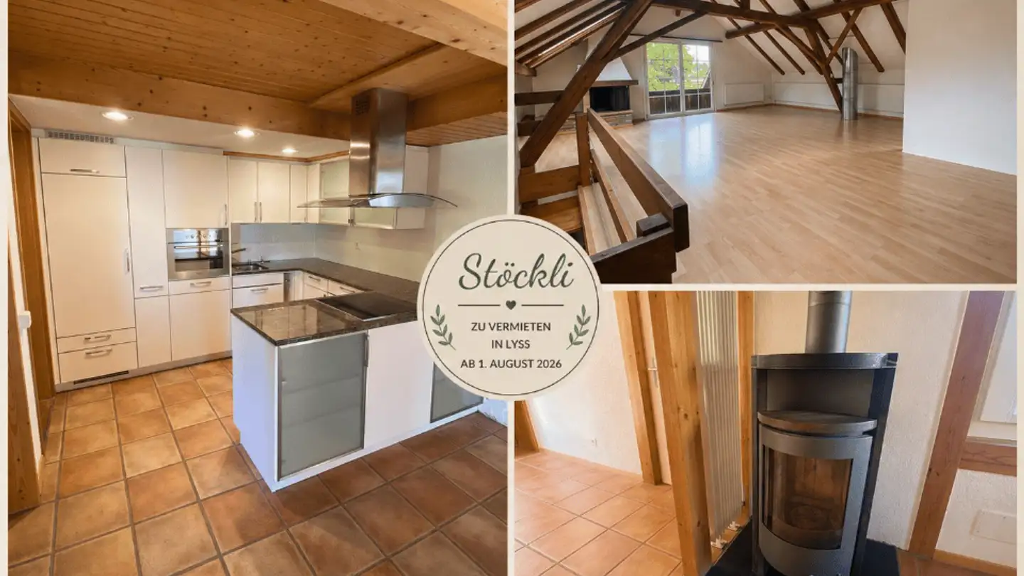 Studio in affitto - Hardernstrasse 19, 3250 Lyss - Foto 2