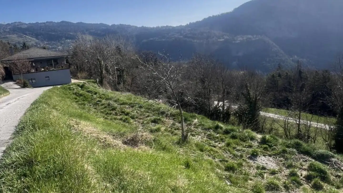 Terrain constructible à vendre - 1966 St-Romain (Ayent) - Photo 4