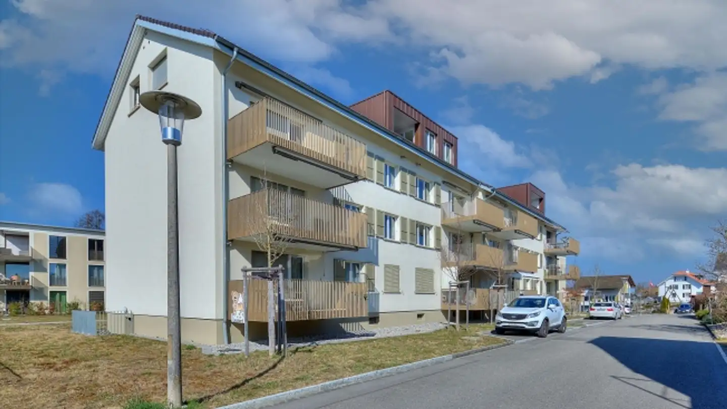 Appartamento in affitto - Platanenweg 7, 4914 Roggwil BE