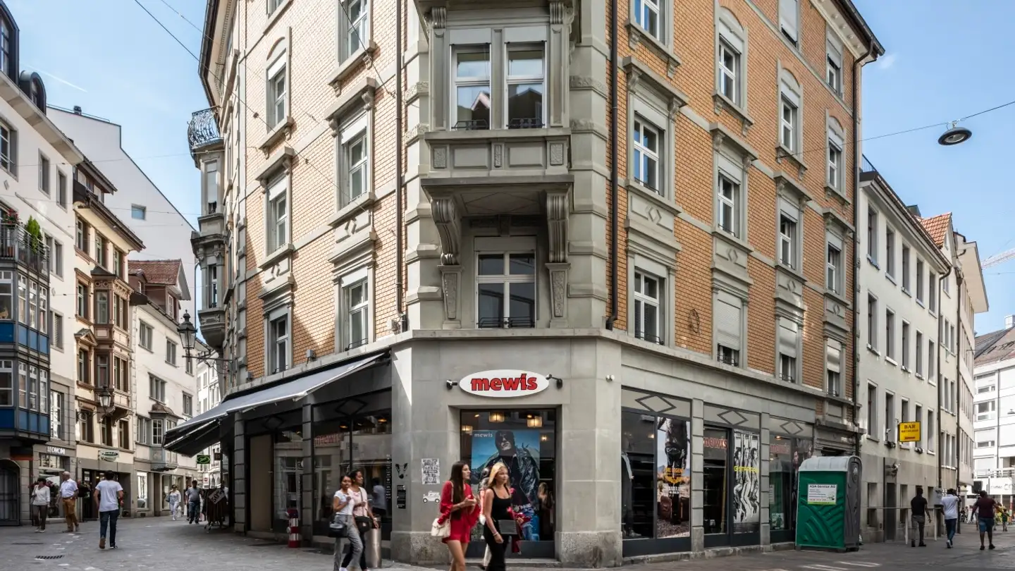 Appartement à louer - Brühlgasse 50, 9000 St. Gallen