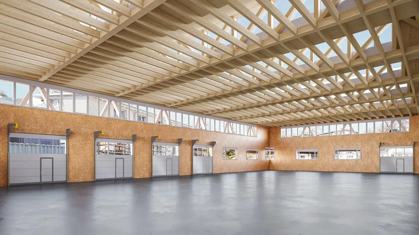 Commercial for rent - Lochrütistrasse 12, 8633 Wolfhausen