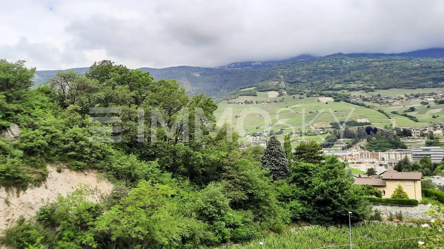 Constructible plot for sale - 3960 Sierre