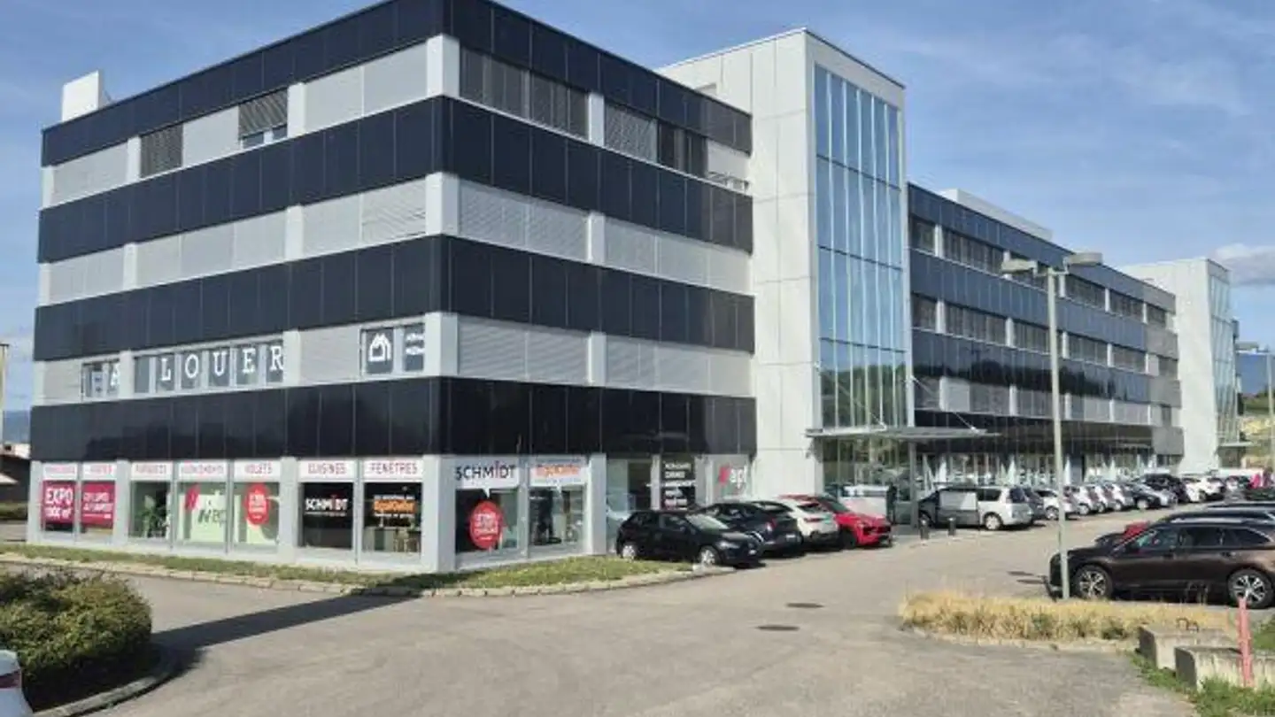 Spazio ufficio in affitto - 1163 Etoy