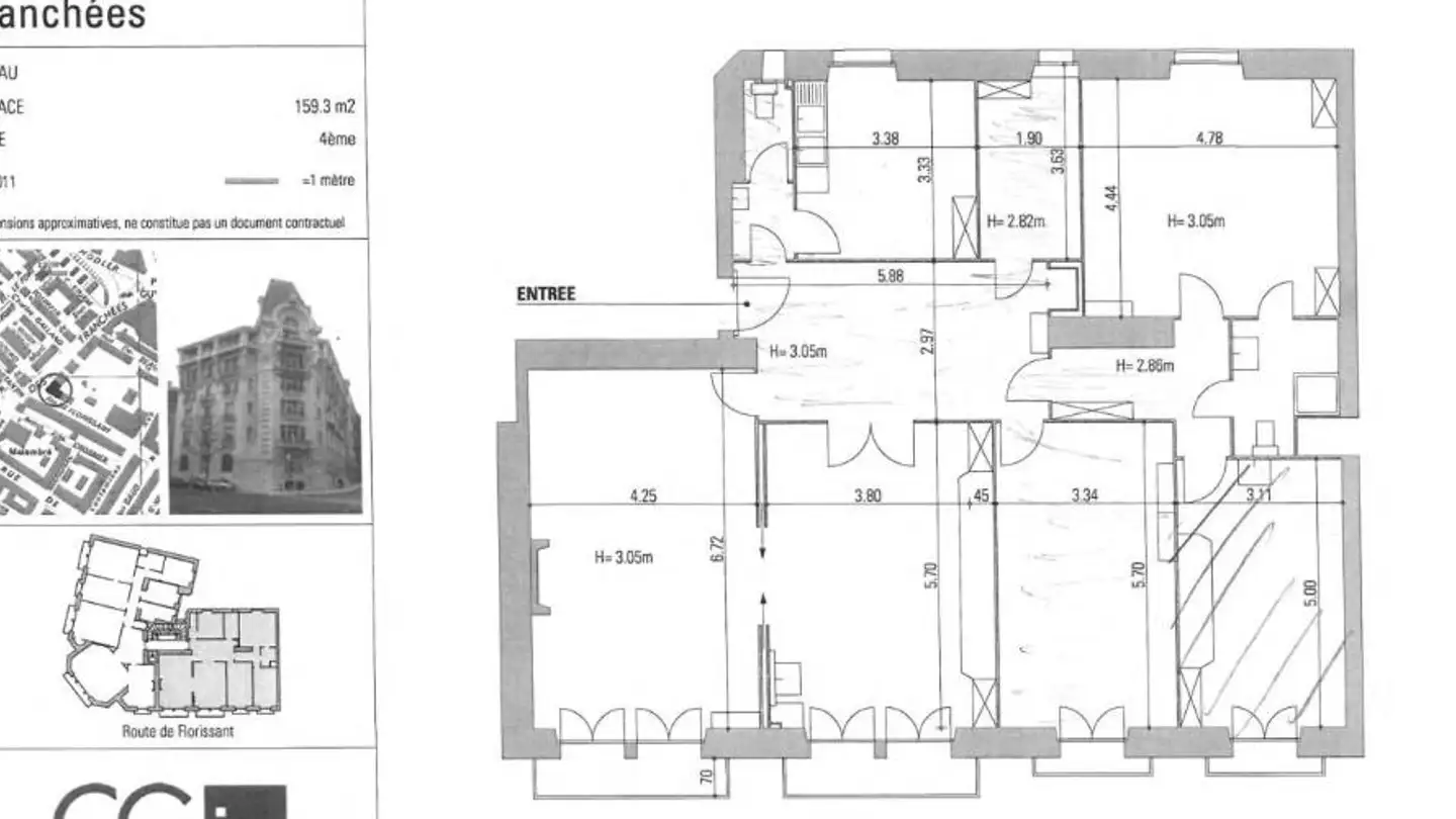 Bureau à louer - 1206 Genève