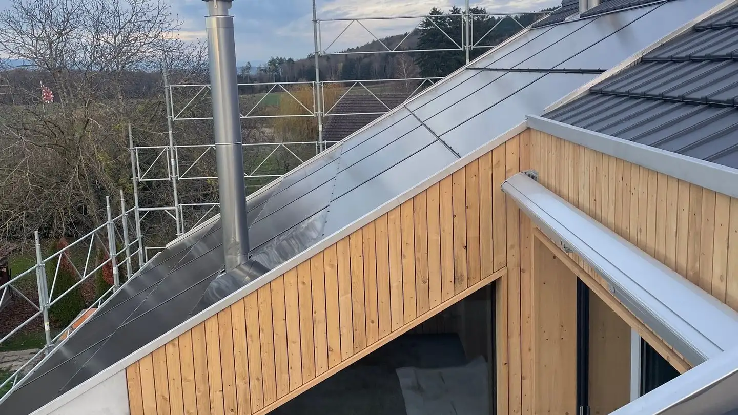 Studio à louer - Rue Des Fontaines 13, 1589 Chabrey - Photo 4